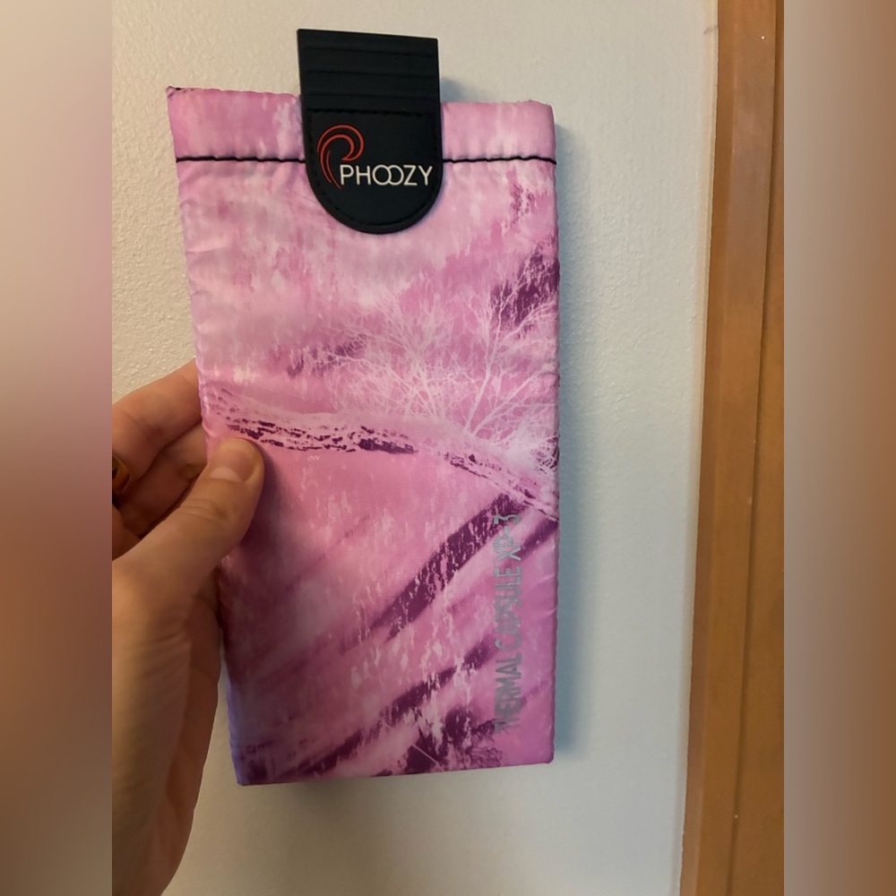 Phoozy Pink and Purple Phone Pouch